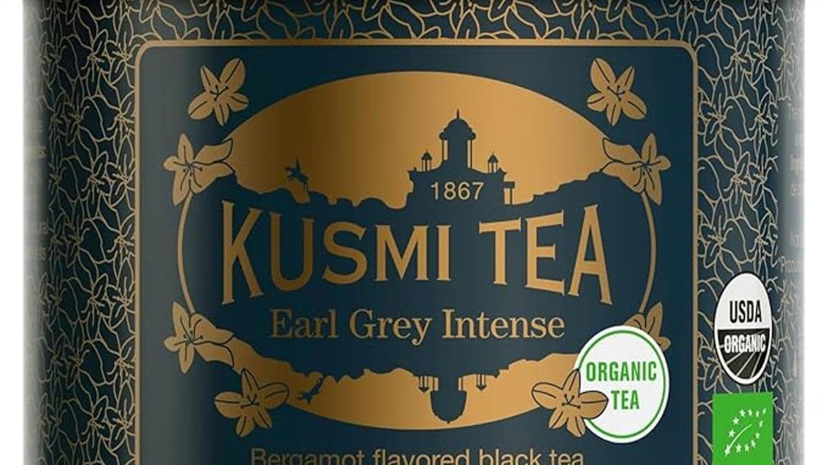 Earl Grey Intense (Organic) Black Tea 100g