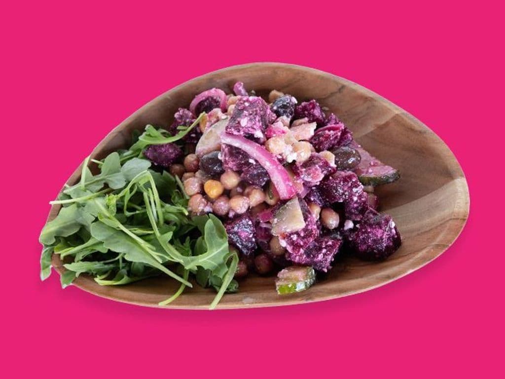 CHICKPEA & BEETS SALAD SMALL