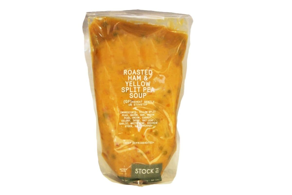Roasted Ham & Yellow Split Pea Soup (1L)