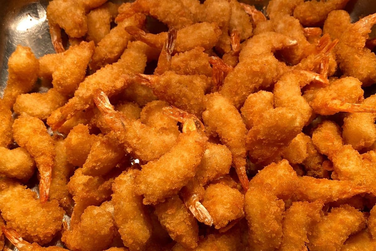 71. Breaded Shrimp