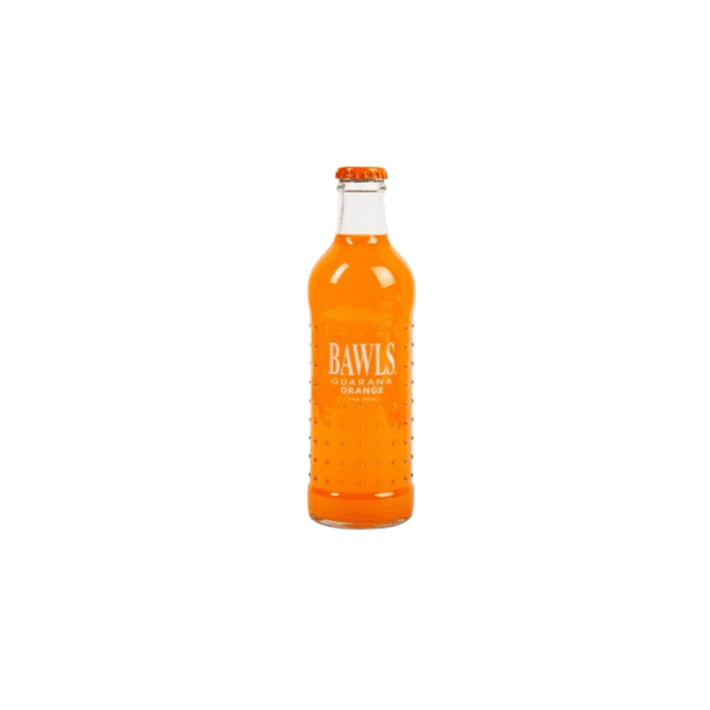 Orange Bawls Guarana Energy Drink - USA (296ml)