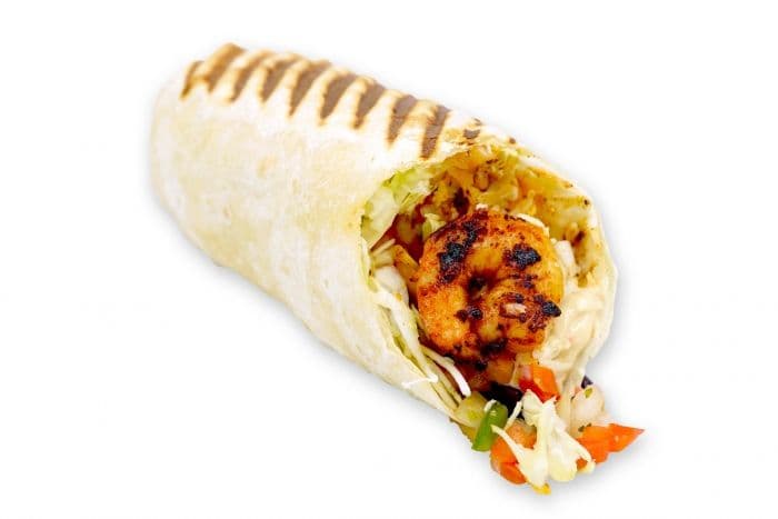 Cajun Shrimp Burrito