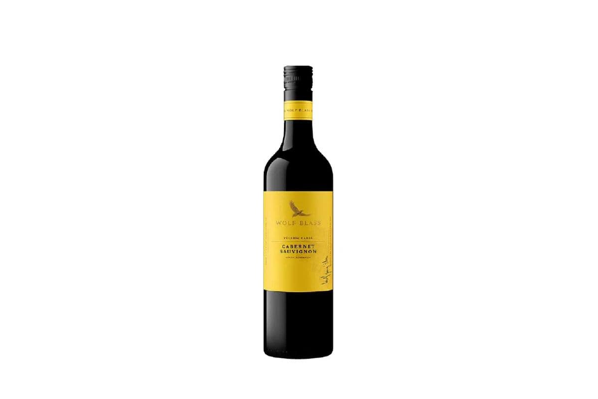 Wolf Blass Yellow Label Cabernet Sauvignon (1 x 750 ml)