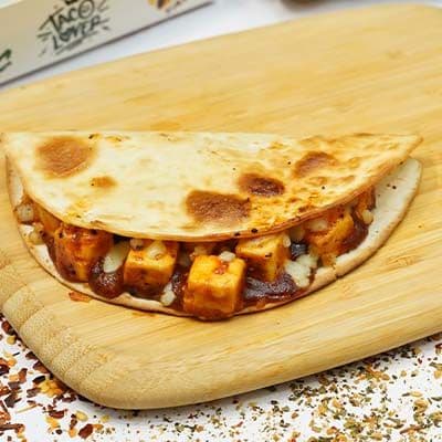 Korean Veg Quesadilla