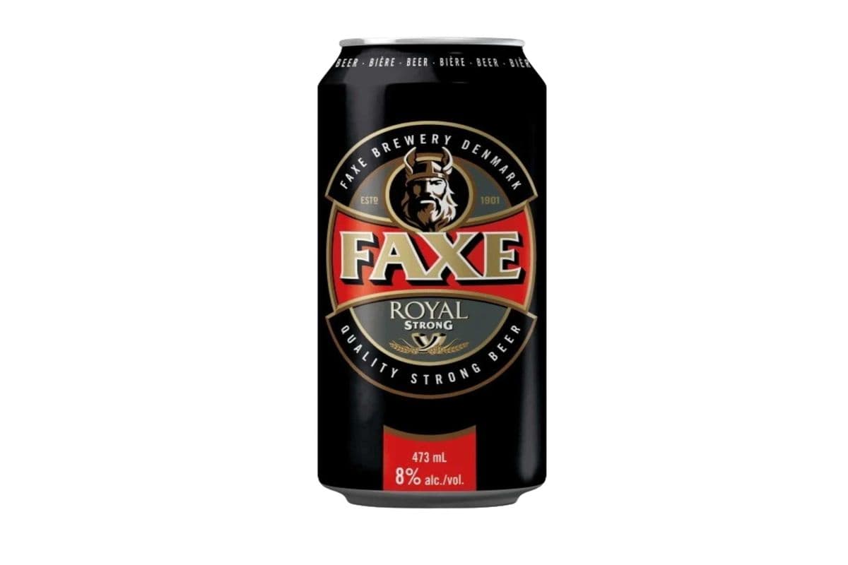 Faxe Strong (473ML Single Can) (1 x 473ML)