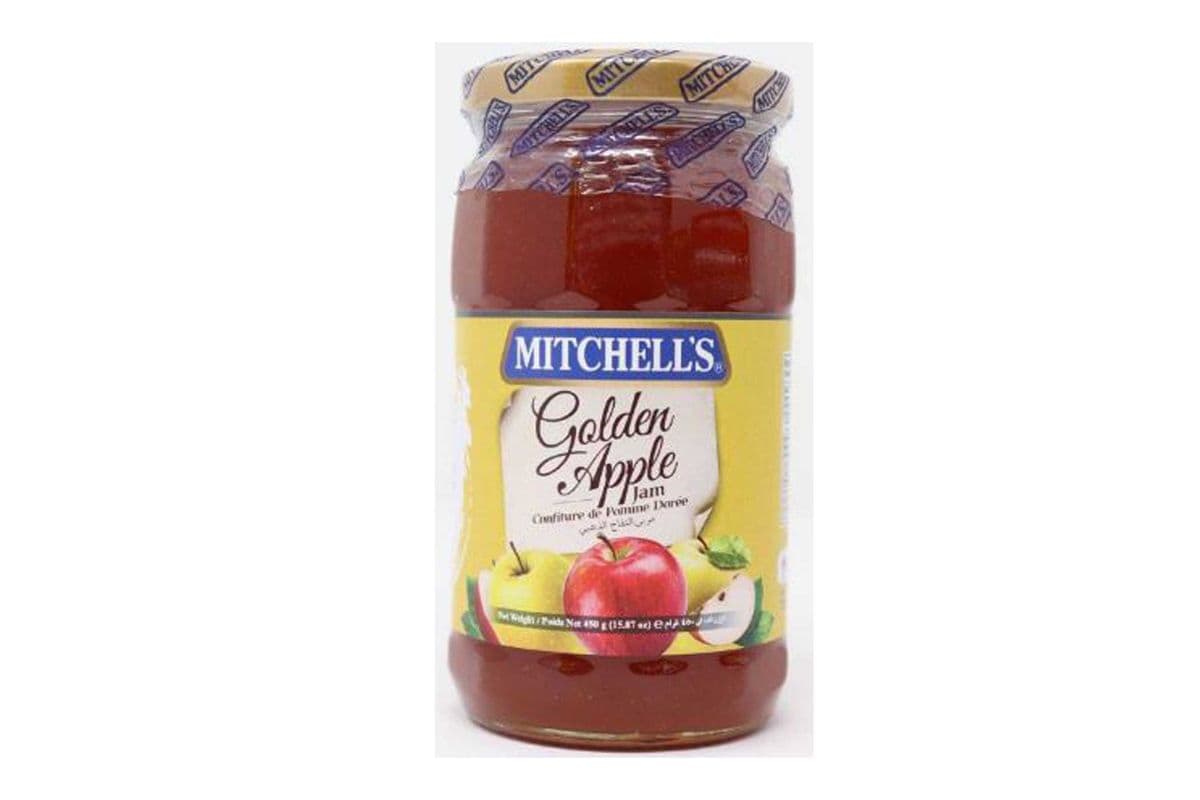Mitchell's Golden Apple Jam (410 g)