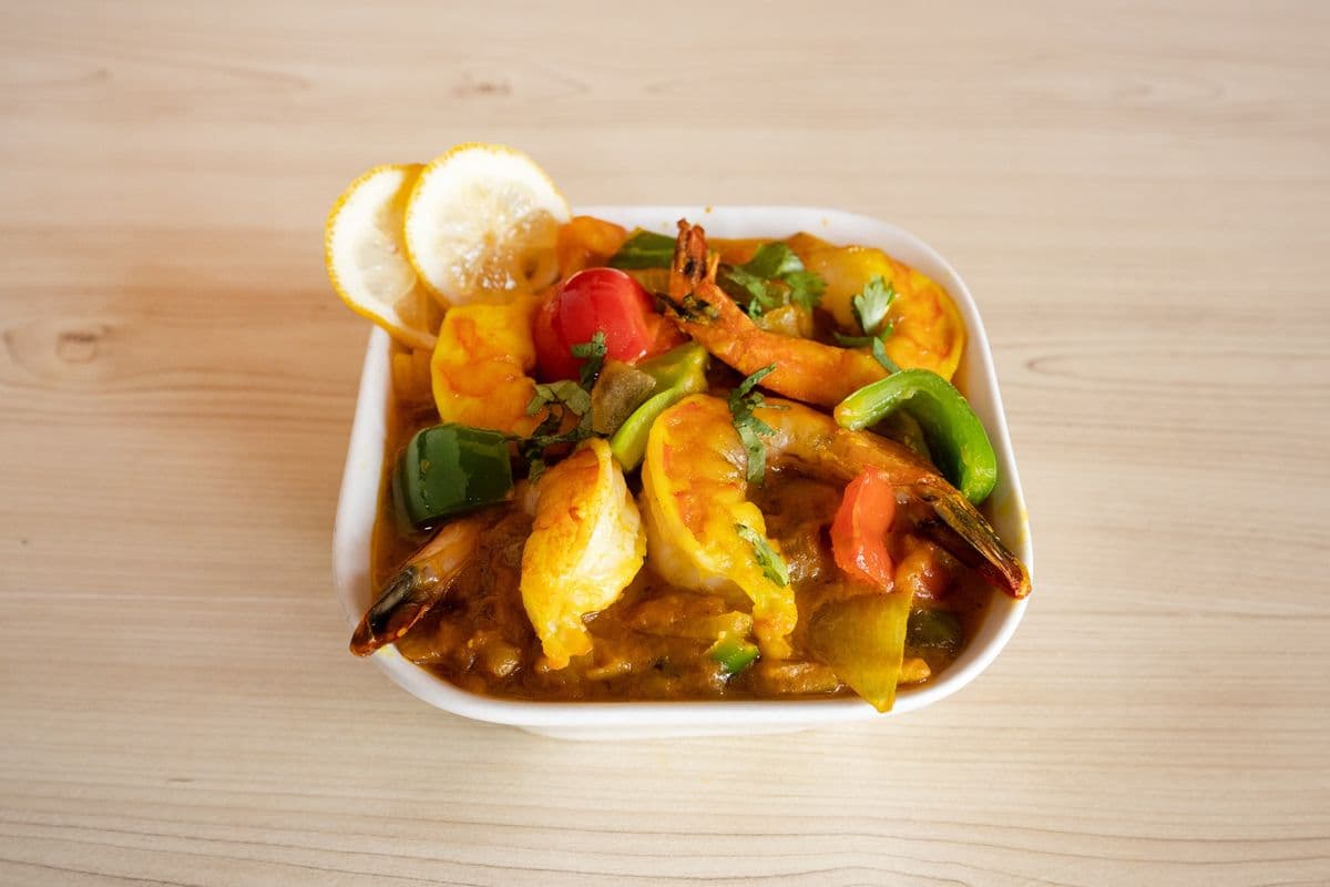 Shrimp Jhalfrezi