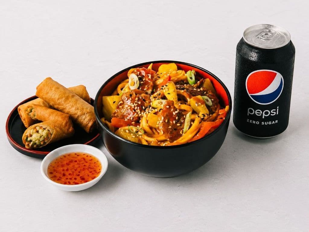 Ginger Sesame Combo
