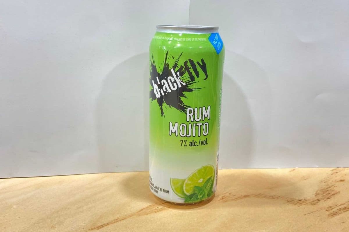BLACK FLY RUM MOJITO TALL CAN 473 ML (1 x 473 ML)