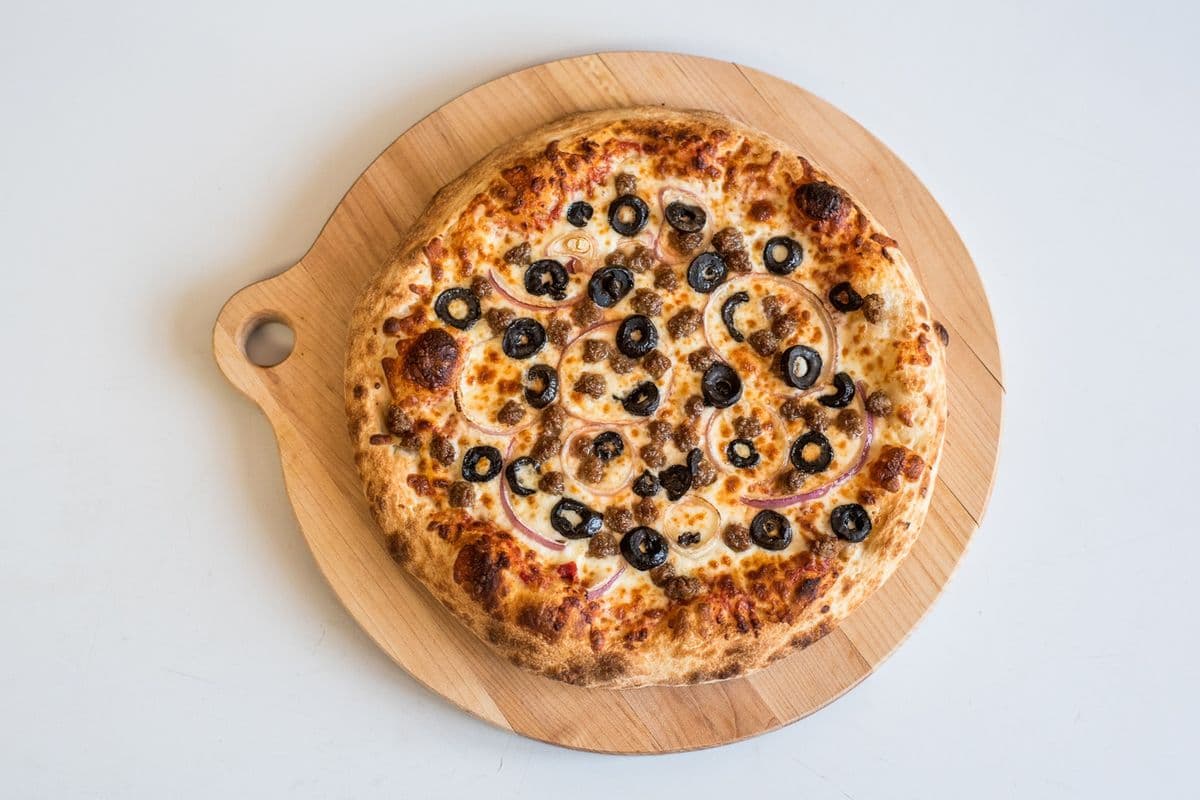 1 Pizza Mexicaine 10"/ 1 Mexican Pizza 10"
