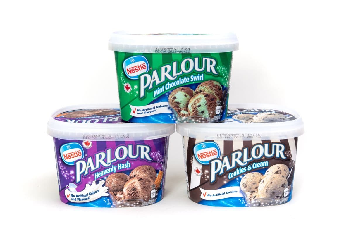 Parlour Cookies and Cream (1.5 L)