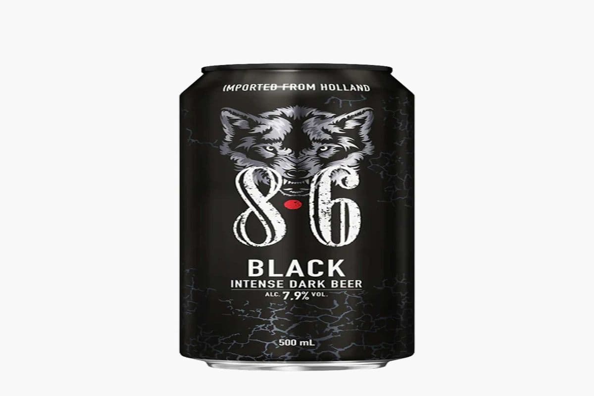 BAVARIA 86 BLACK (1 x 500ML)