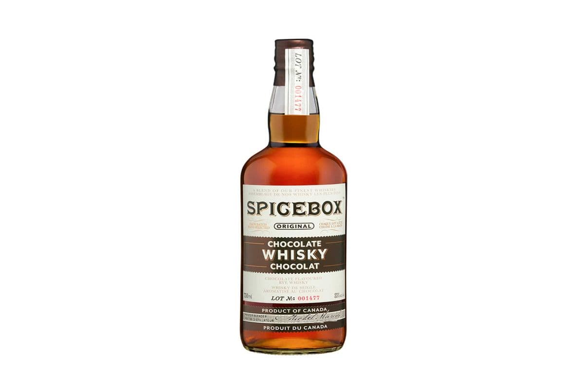 Spicebox Chocolate Whiskey (1 x 750 ml)
