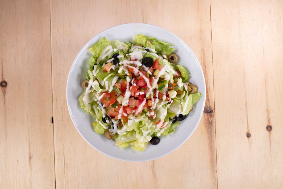 Afghan Bbq Salad