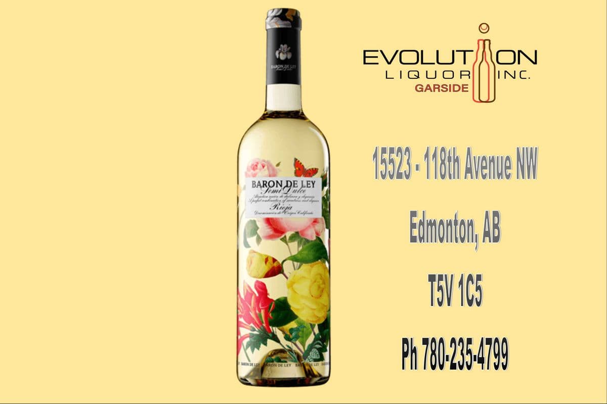 Baron De Ley Semi Dulce (1 x 750ml Glass Bottle)