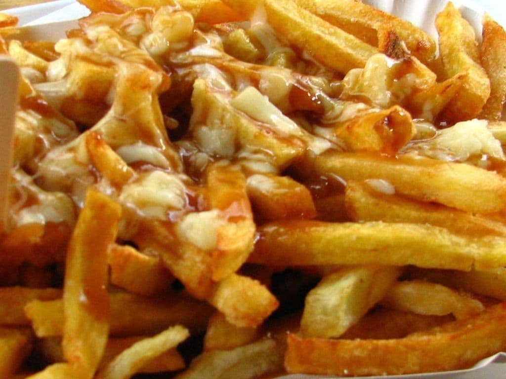Traditional Poutine