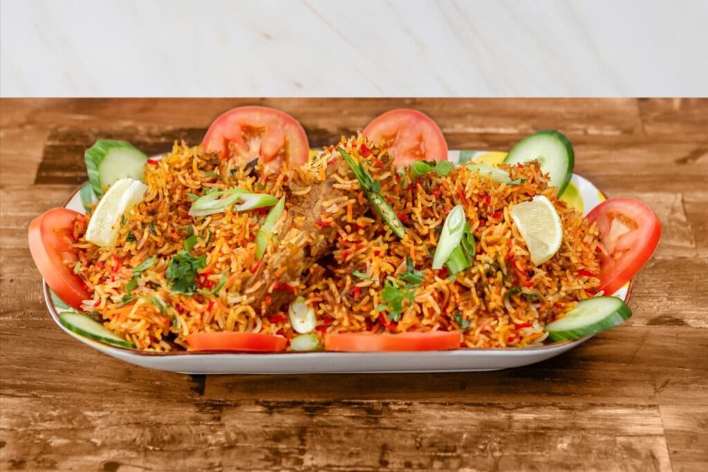 Chicken Dum Biryani