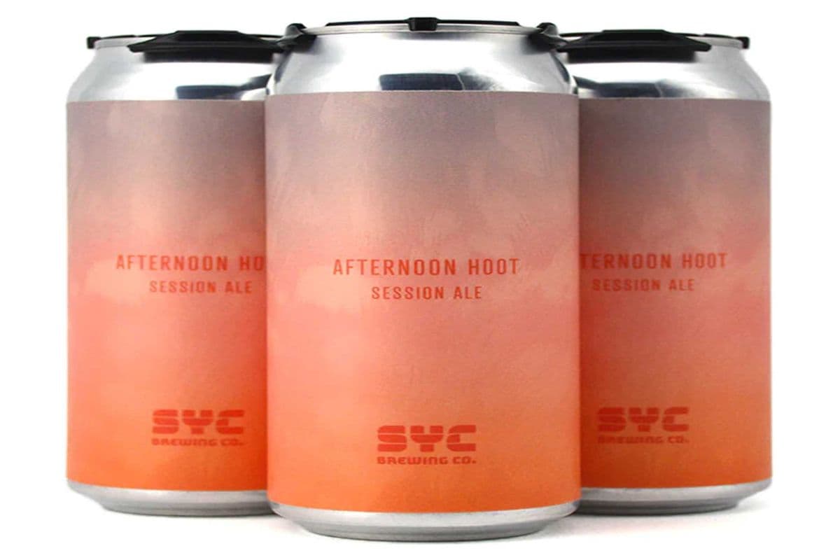 SYC AFTERNOON HOOT 4 CANS (4 x 473ML)