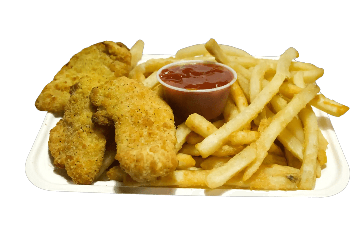 Crispy Chicken and Fries
