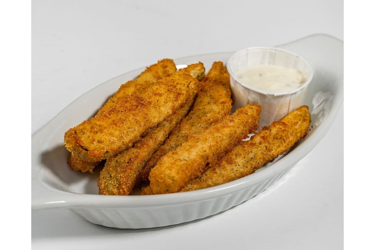 Deep-Fried Pickles