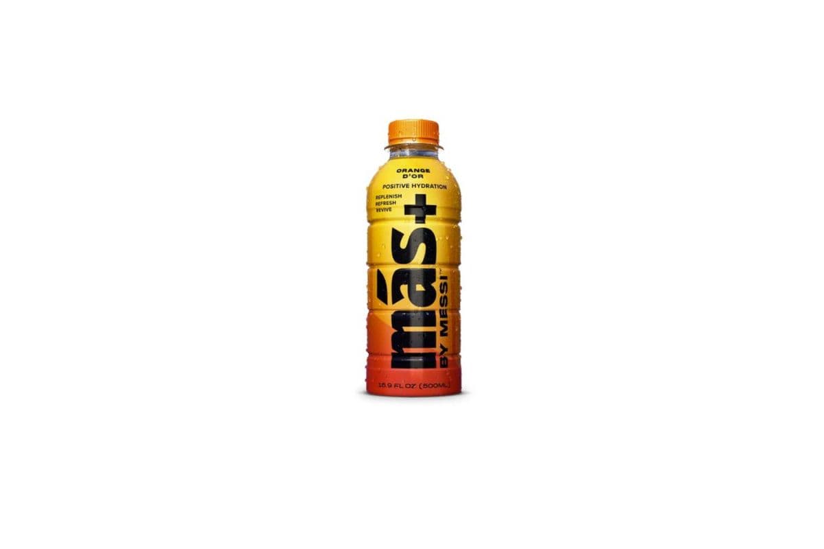 Mas+ messi drink orange (500ml)