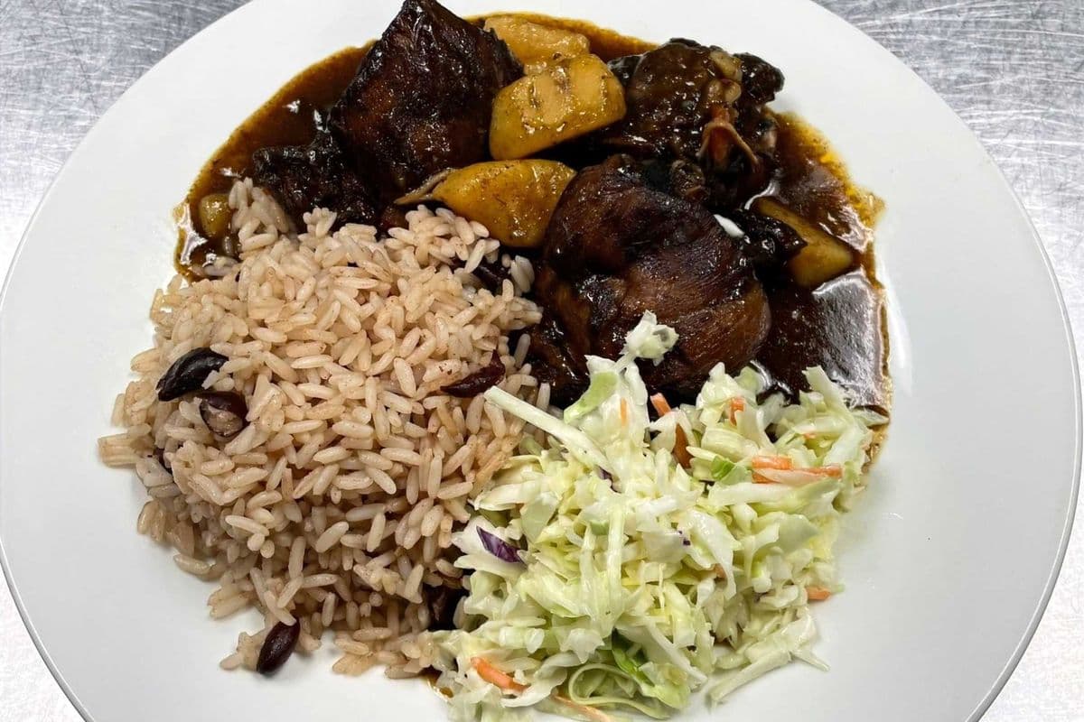 Stew Chicken