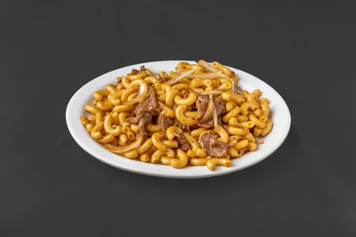 Macaroni au boeuf