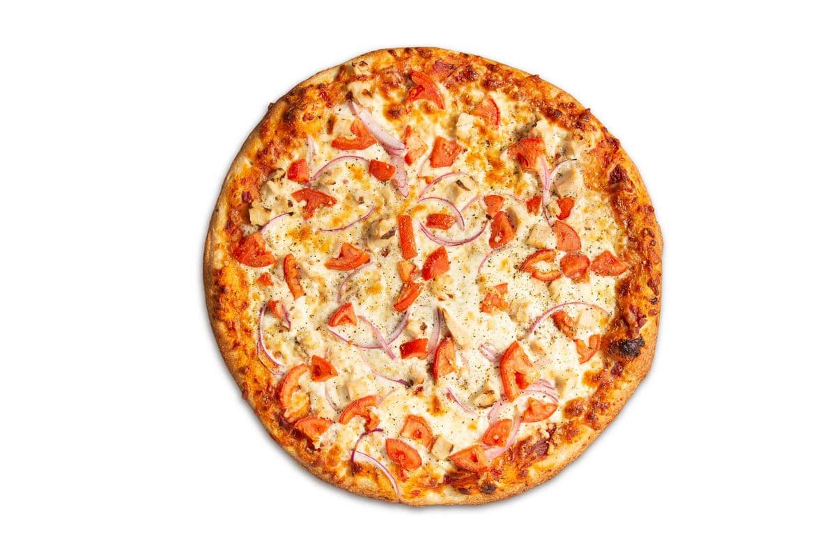 Small Chicken Bruschetta Pizza