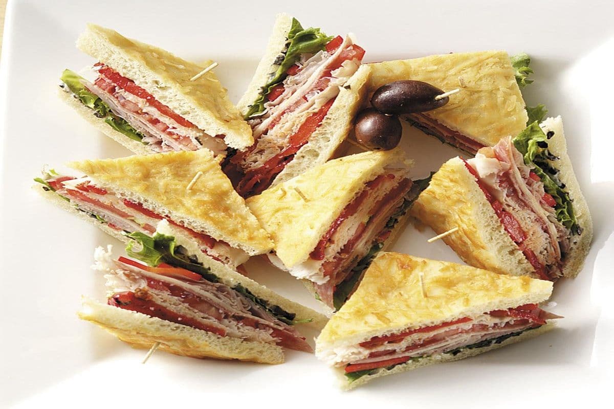 Veg Breakfast Sandwich