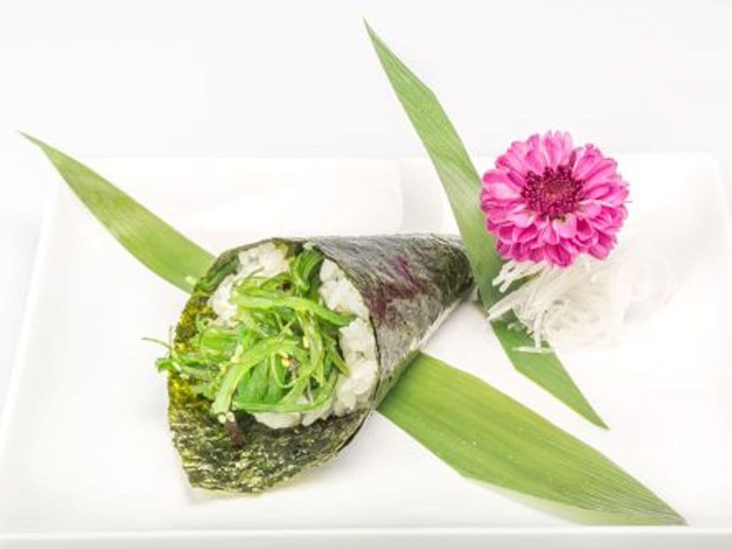 Seaweed Salad Handroll(1pc)