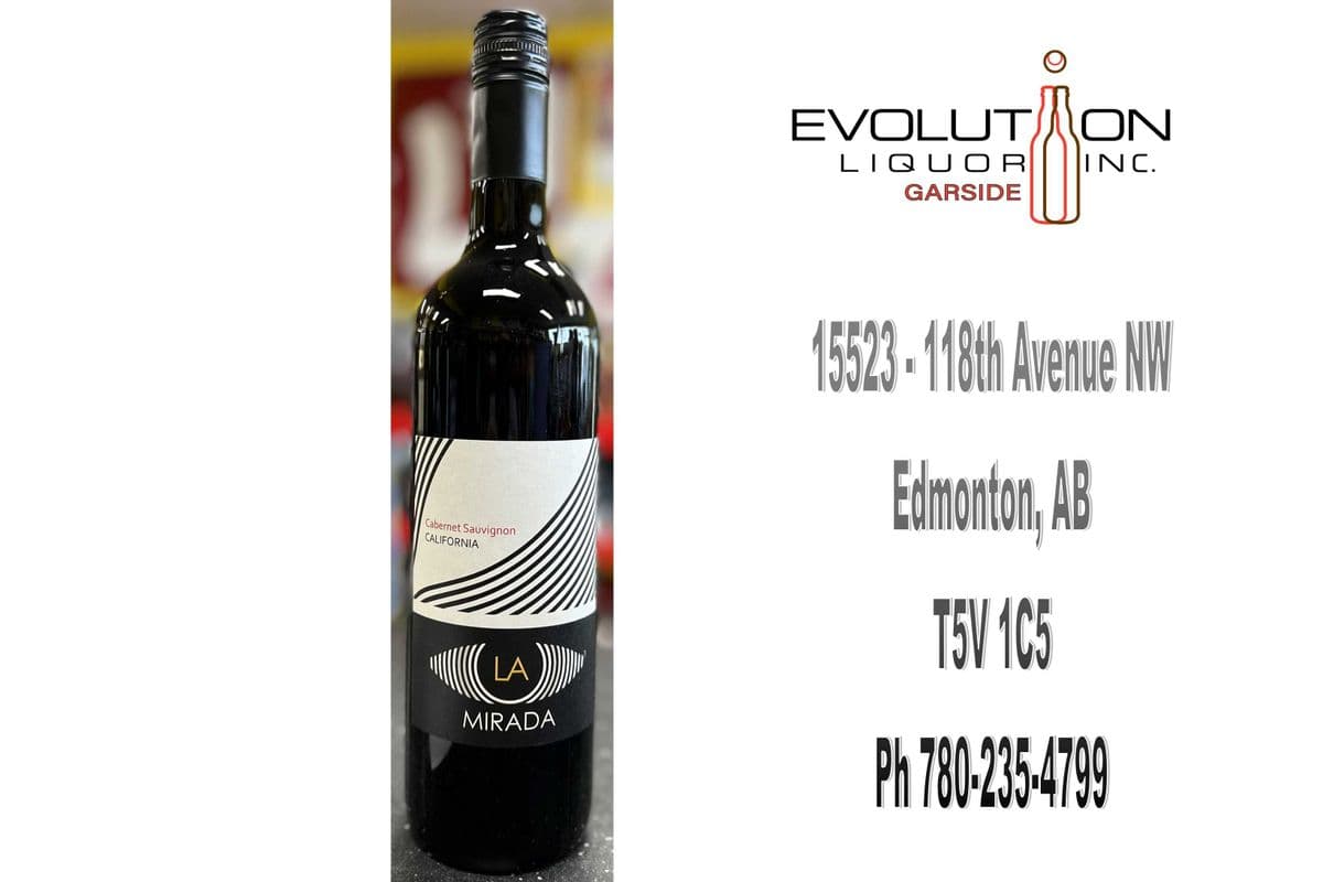 La Mirada Cabernet Sauvignon 2014 (1 x 750ml Glass Bottle)