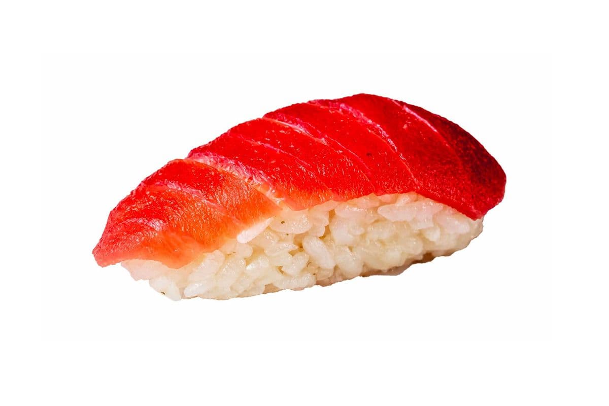 Tuna Nigiri Sushi