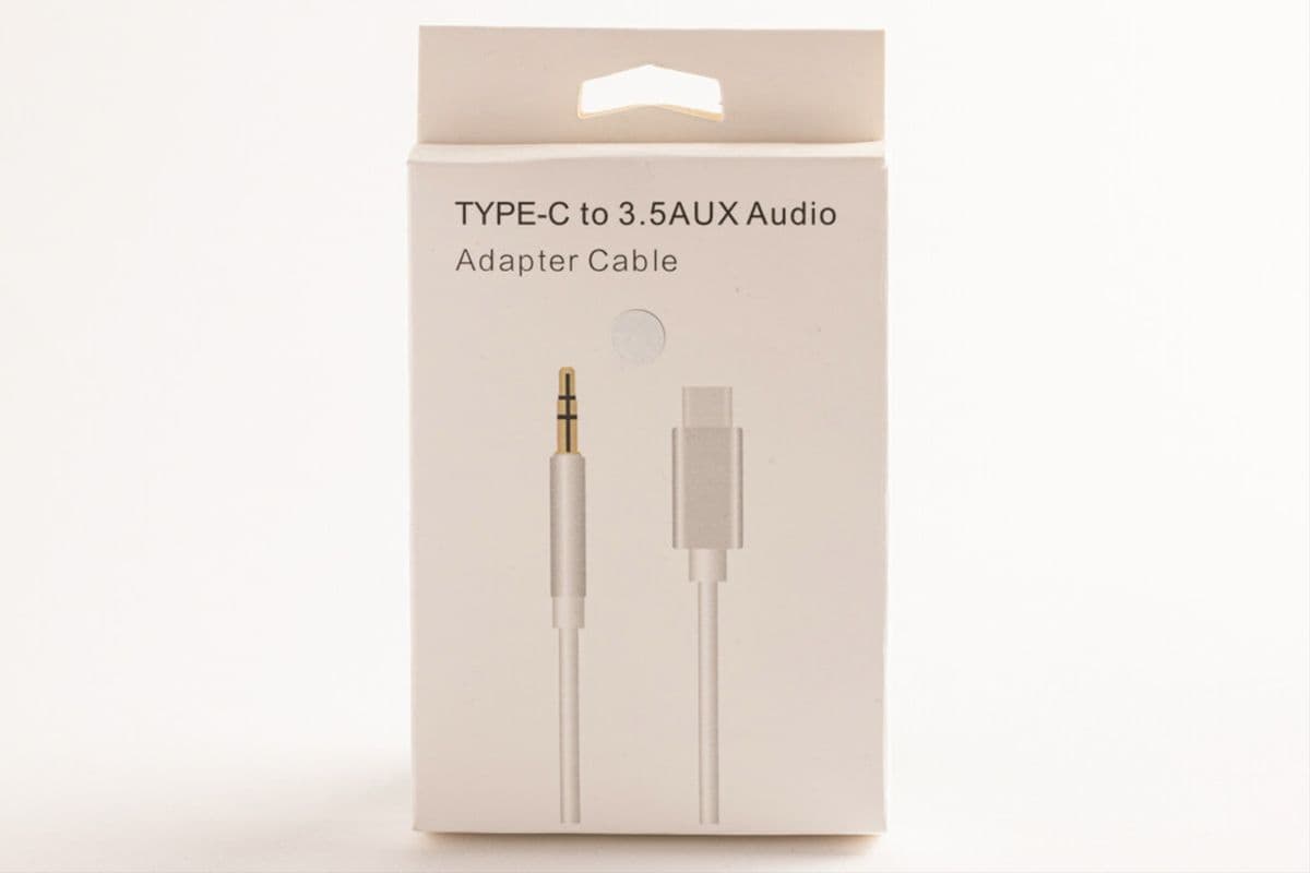 Type-C to Aux Adapter