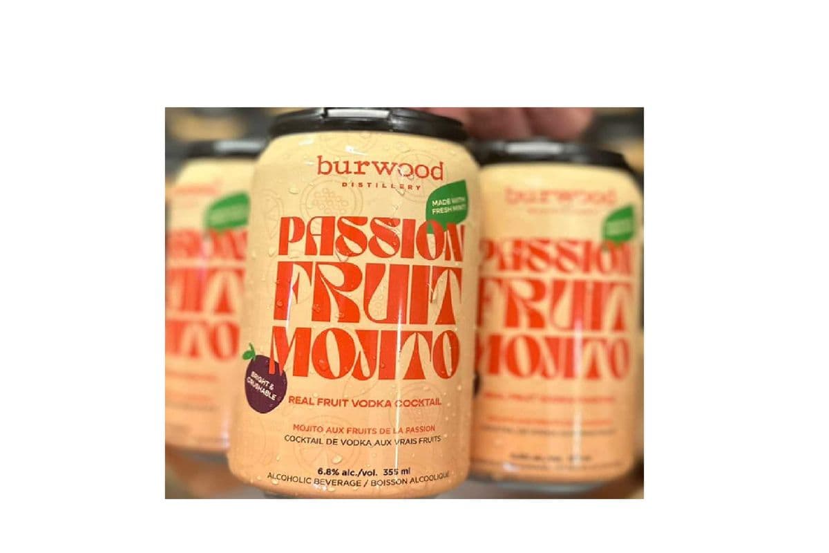 Burwood Passionfruit Mojito (4 x 355 ml Cans)