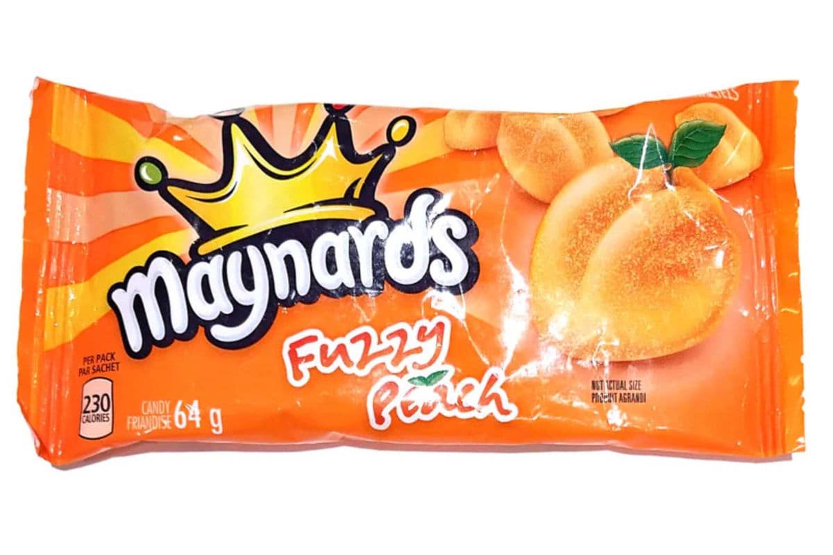 Maynards Fuzzy Peaches (64 g)