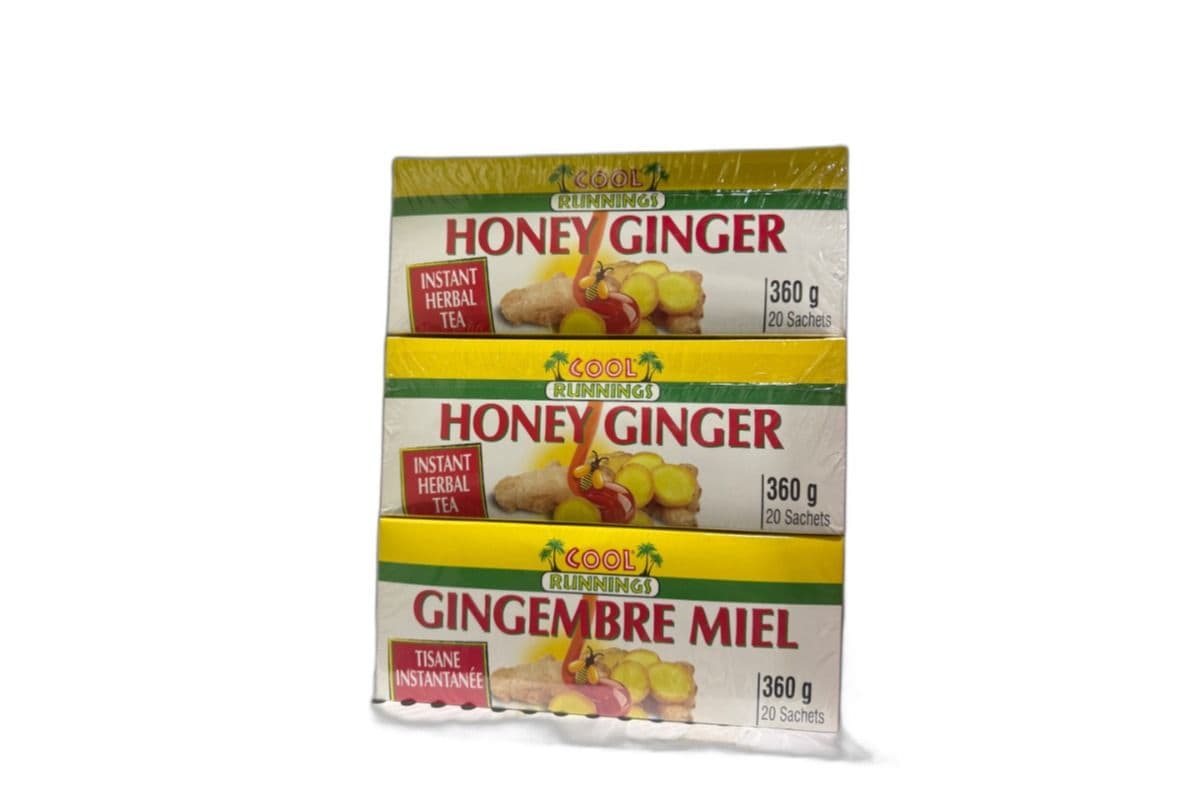 Cool Runnings Honey Ginger Tea (20 bags)