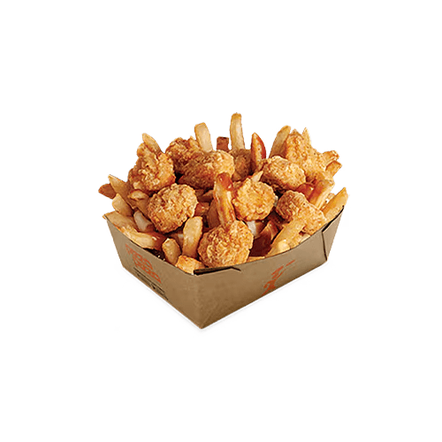 Popcorn Chicken Poutine
