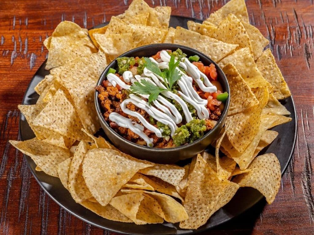 Queso con Carne