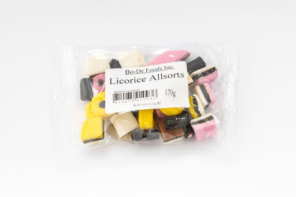 Licorice Allsorts (180g)
