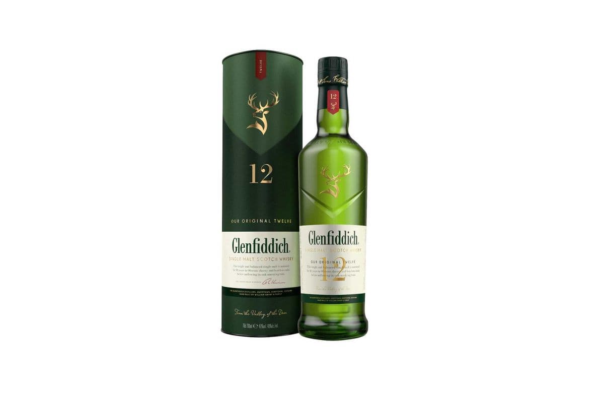 Glenfiddich 12 Year (1 x 750 ml)