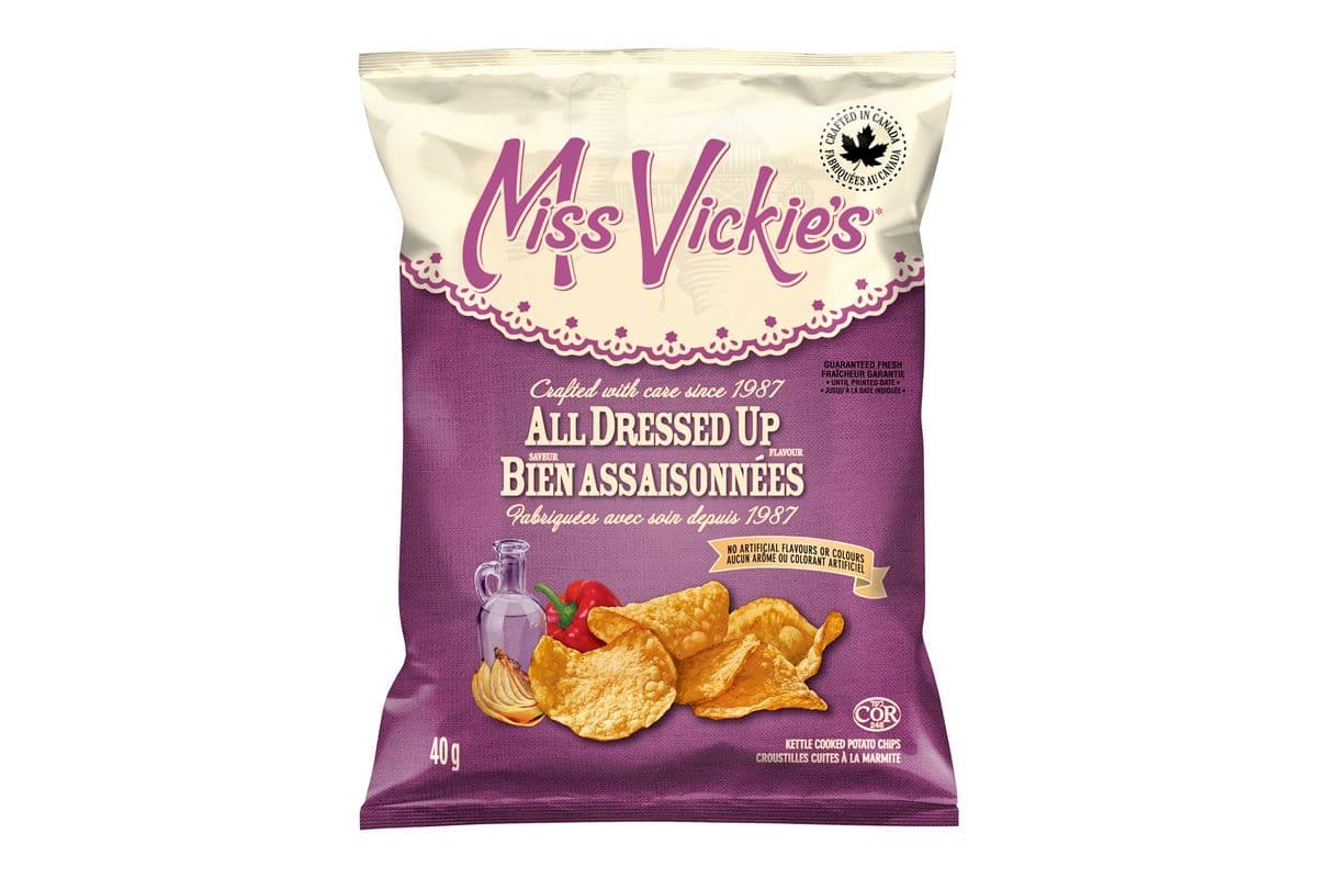 Miss Vickie's® All Dressed Up (210 Cals)