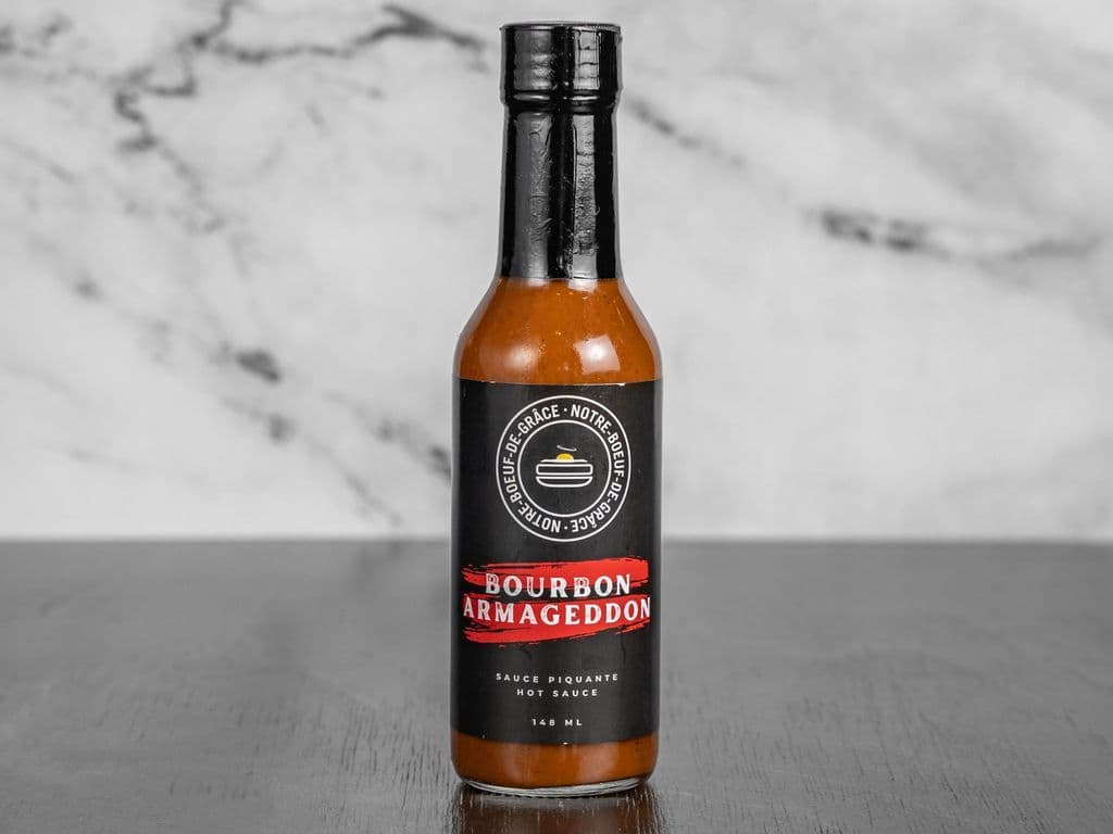 Bourbon Armaggedon Bottle