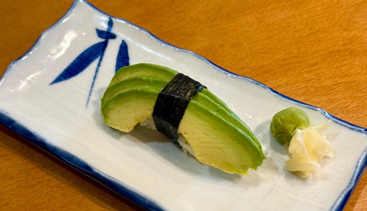 Avocado Nigiri