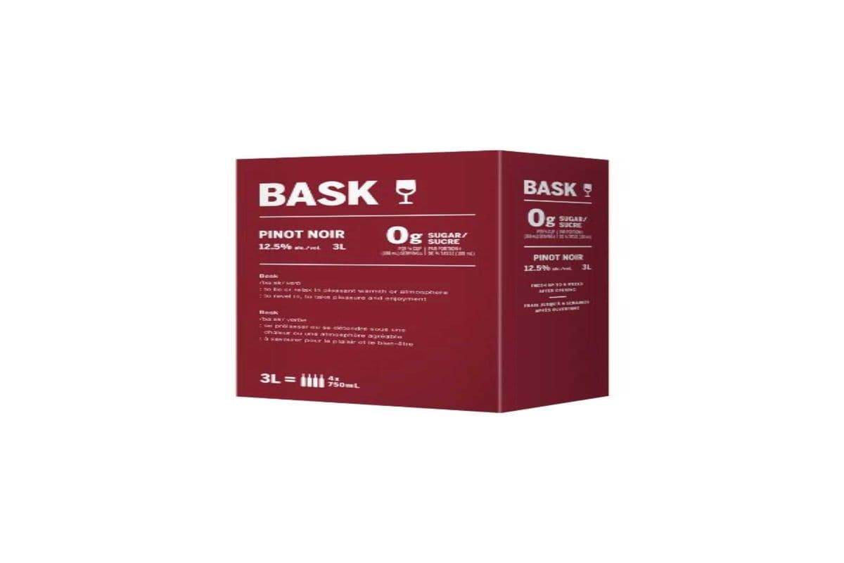 BASK PINOT NOIR 3L (1 x 3L)