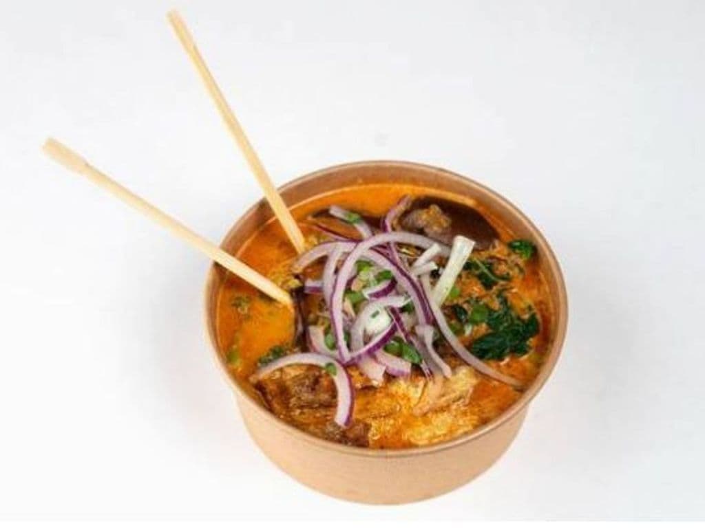 Tofu Tom Kha