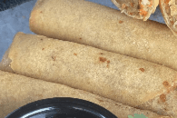 1. Vietnamese Pork Spring Rolls (4 pcs)