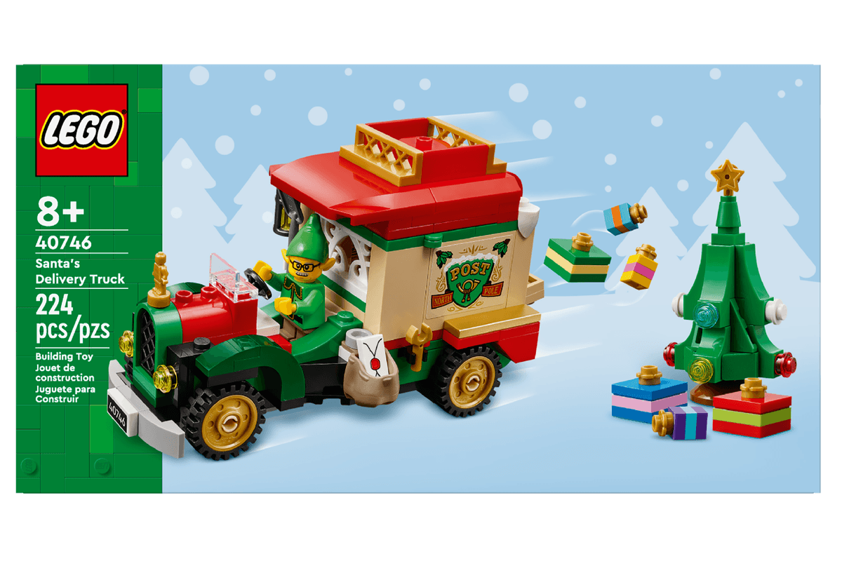 LEGO Santa’s Delivery Truck (40746)