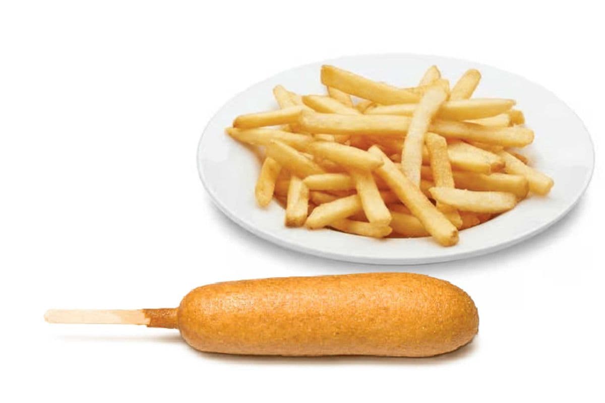 Corn Dog Combo