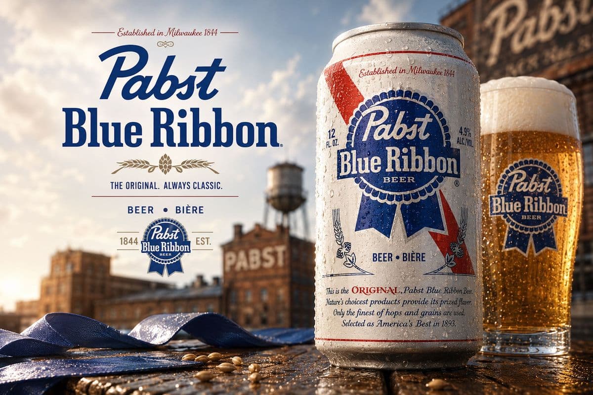 Pabst Blue Ribbon 24 can (24 x 355ml)