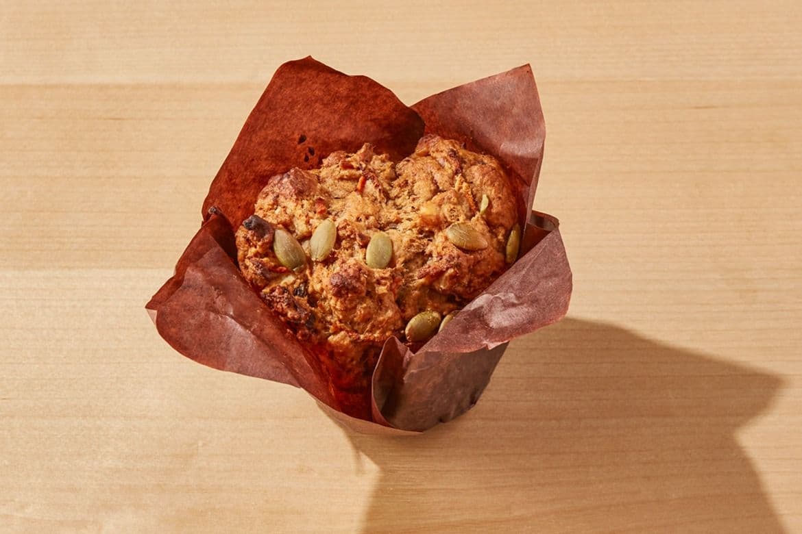 Morning Glory Muffin (Vegan)